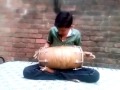 Must Watch Best Street Dhol Player Talented Boy Play Dhol Tu Dharti Pe Chahe