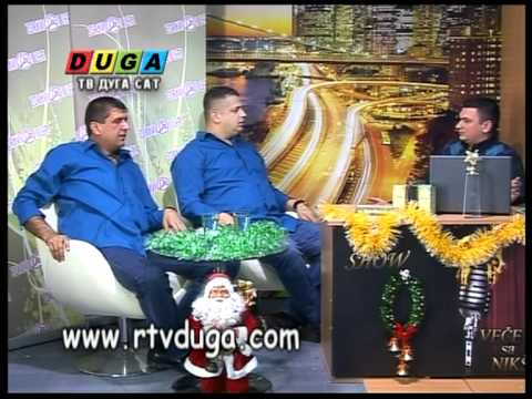 Vece sa Niksom - Zare i Goci (Krajiski rolingstonsi) TV DUGA SAT