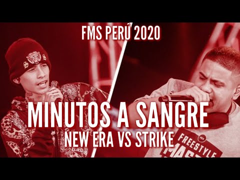 NEW ERA vs STRIKE | MINUTOS A SANGRE | FMS PERÚ - JORNADA 3