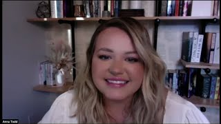AFTER WE COLLIDED movie interviews - Anna Todd, Josephine Langford and Hero Fiennes Tiffin