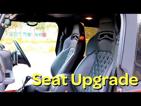 Corbeau Trailcat Seat Install - Project TJ - Ep33