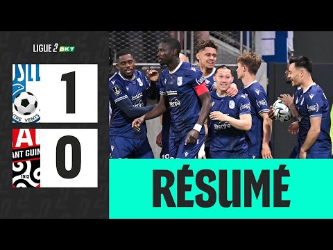 USL Union Sportive du Littoral de Dunkerque 1-0 EAG En Avant de Guingamp