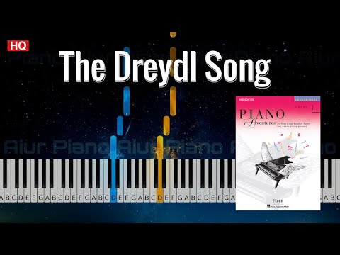 The Dreydl Song | Piano Adventures Level 1 Lesson Book