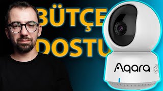 EN UCUZ HOMEKIT KAMERA | Aqara Camera E1 | Kurulum ve İnceleme