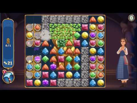 Beauty and the Beast Perfect Match Level 169 - NO BOOSTERS 👸👸👸