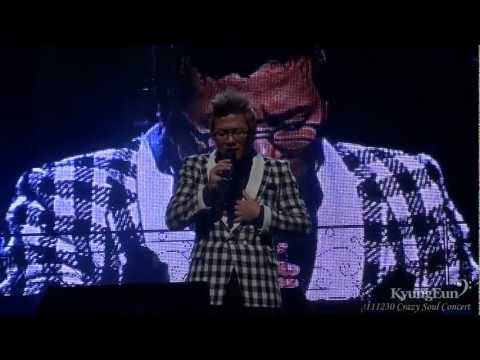111230 윤민수 - 그리움만 쌓이네 [나가수 버전] : 크레이지소울 콘서트