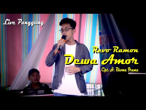REVO RAMON LIVE PANGGUNG - DEWA AMOR Cipt. H. Rhoma Irama