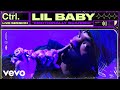 Lil Baby Emotionally Scarred Live Session Vevo Ctrl