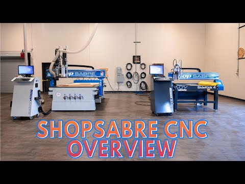 ShopSabre CNC – Overviewvideo thumb