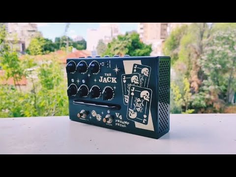 Victory V4 The Jack Preamp Pedal Demo