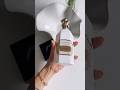 Unboxing Miroir Magique AVANCE Dearmakeupdiary Perfume Unboxing Aesthetic Shortsfeed Sotd