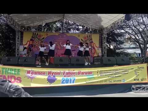 311216 Cla.d 크레디 - Intro, dumb dumb, happiness, russian roullete (coverdance Red Velvet)