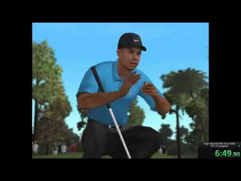 Tiger Woods PGA Tour 2004 TPC Sawgrass WR