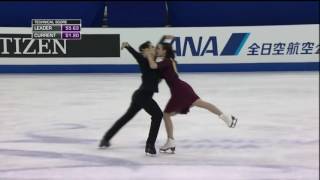2015 Worlds   Dance   FD   Anna Cappellini &amp; Luca Lanotte   Danse macabre by Camille Saint Saëns