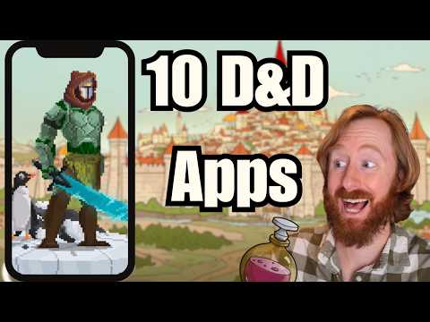 Top 10 Phone Apps to level up your D&D Campaigns (Players and DMs)