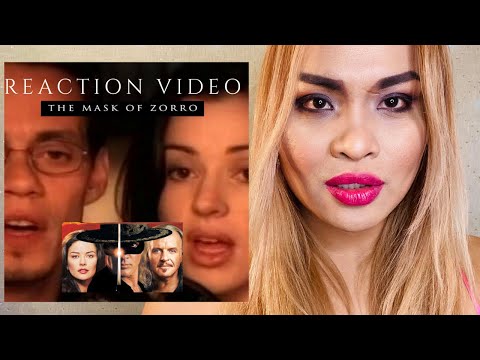 I Want To Spent My Lifetime Loving You Mask Of Zorro Reaction Video A 90's Movie Netflix