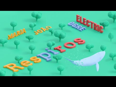 Maria João | OGRE electric - Respiros (lyrics video)