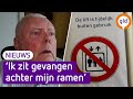 Rens zit al weken vast in appartement door kapotte lift
