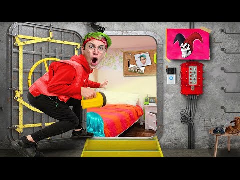 WE DISCOVERED THE JOLLY'S SECRET LABORATORY...😱