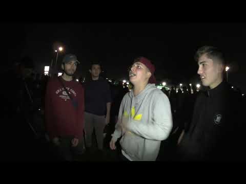 CRAKEN PLEY vs. WANN LUCIO vs. DARES FLN: Octavos de final - Couliseum Duplas 2019