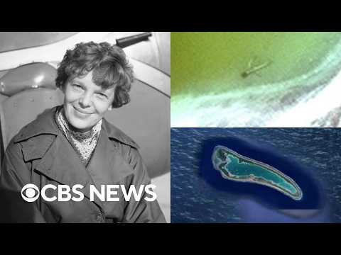 The quest to solve the mysterious fate of Amelia Earhart