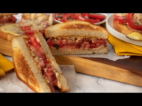 Best Southern Tomato Sandwich Recipe