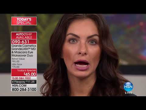 HSN | Grande Cosmetics / Pmd Beauty Premiere 02.14.2018 - 02 PM
