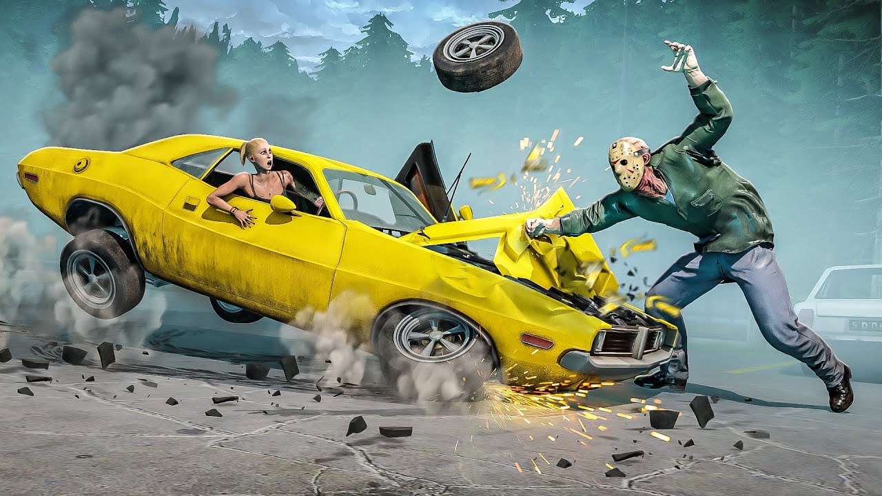 ДЖЕЙСОН НАС НЕ ОТПУСТИТ В ПЯТНИЦА 13!!! (ВЫЖИВАЕМ В FRIDAY THE 13)