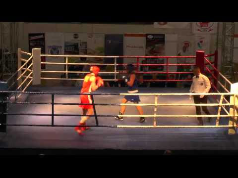 Stamm 2015: 1/4 - 75 kg: Anna Laurell vs Yuan Meiqing