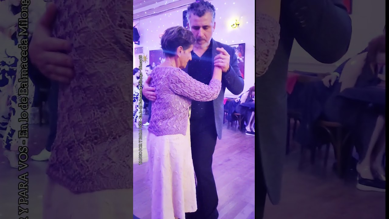 Video thumbnail for Coca Cartery y Diego Converti. Maragata (Troilo) En lo de Balmaceda Milonga 15may25