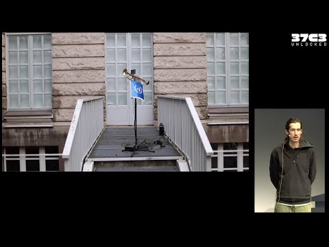 Video Thumbnail: 37C3 -  Zapfenstreich: Über Algorithmen im Krieg, aber was hat die Kunst damit zutun?
