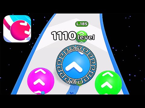 Level Up Balls ​- All Levels Gameplay Android,ios (Levels 49-51)