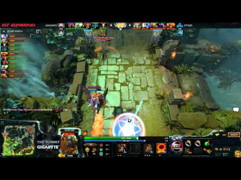 C9 -vs- Alliance, The Summit 3 EU, game 1
