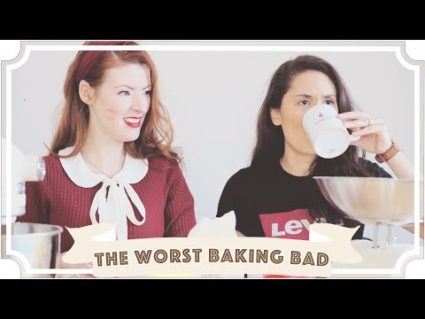 今のところ最悪のベーキングバッド？// 低FODMAPナーン[CC] (The worst Baking Bad so far? // Low FODMAP Naan [CC])