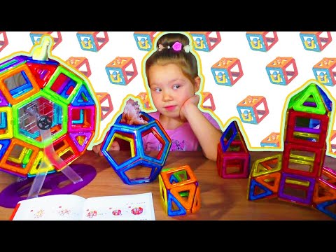 Магформерс - магнитный конструктор с Фиксиками / Magformers Fixie Carnival Set (0+)