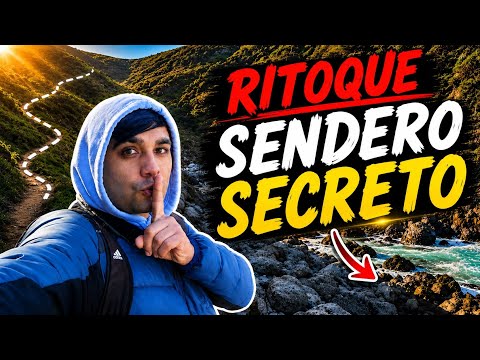 Descubrí el SENDERO SECRETO de Ritoque 🤫 Un lugar que casi nadie conoce