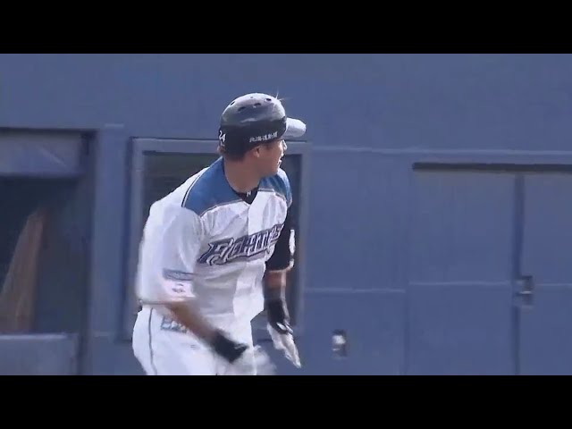 【ファーム】ファイターズ・森本 同点の第4号ソロホームラン!! 2018/9/24 F-S(ファーム)