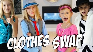 CLOTHES SWAP Challenge / GamerGirl / RonaldOMG
