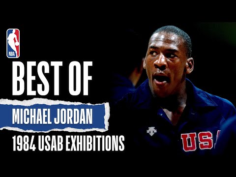 Best Of Michael Jordan 1984 USAB Exhibitions | The Jordan Vault
