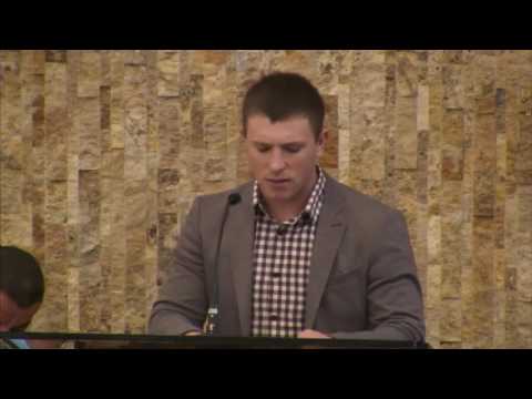 GRPC Poezie Mi se duc anii - Biserica Penticostală Golgota Portland Oregon 11-6-2016 am