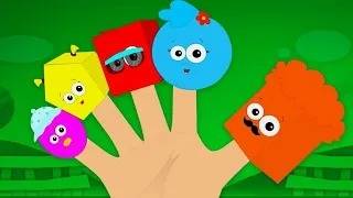 Finger Family Song, Kindergarten Rhyme & Cartoon Video for Toddlers Li