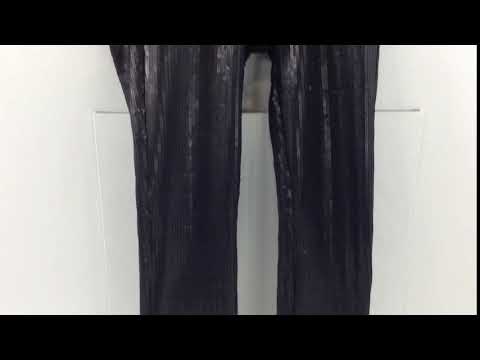 AG Adriano Goldschmied Black Sequin Jeans RARE Size 26R I/S 27.75" SQP1432-BLK