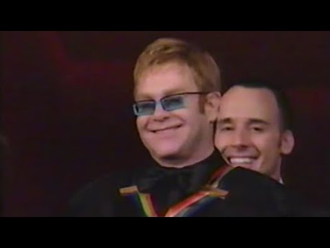Elton John Kennedy Center Honors 2004  Robert Downey Jr, Billy Joel, Kid Rock, Fantasia
