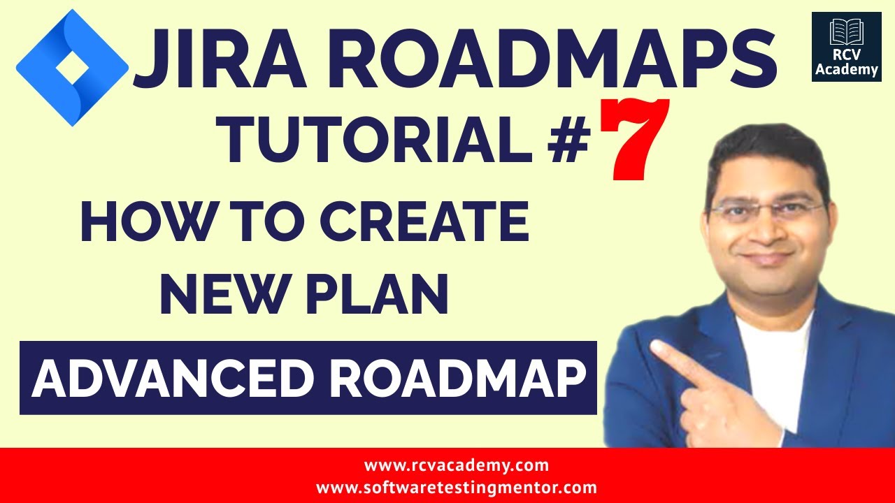 Jira Roadmaps Tutorial #7 - How to Create Plan in Jira Advanced Roadmap