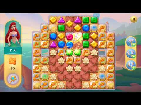 Disney Princess Majestic Quest Level 275~276 #106 Android Gameplay HD (Video Oficial).