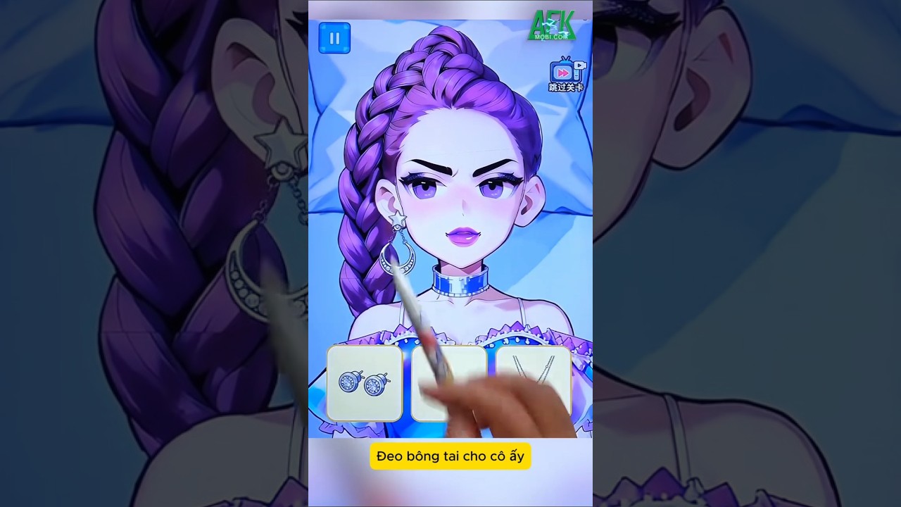 Giúp Rumi trở nên xinh đẹp