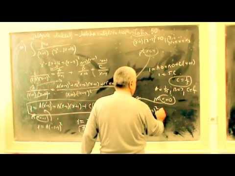 Lectia 50  - Integrale -  Metoda substitutiei