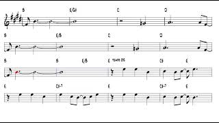 Save The People Stephen Schwartz Gospel Alto Sax