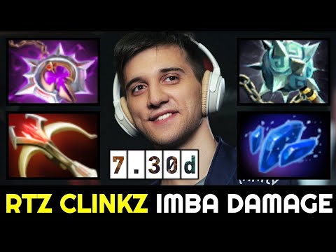 ARTEEZY 7.30d Clinkz Imba Damage with Nullifier & Gleipnir