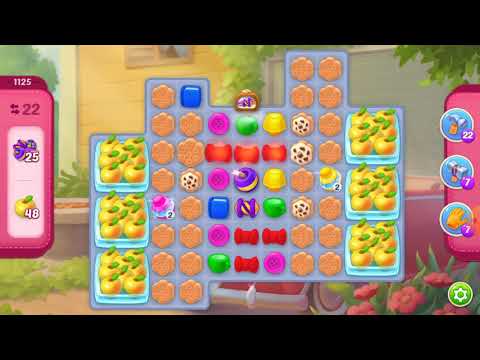 Homescapes 1125 - no boosters 🏠